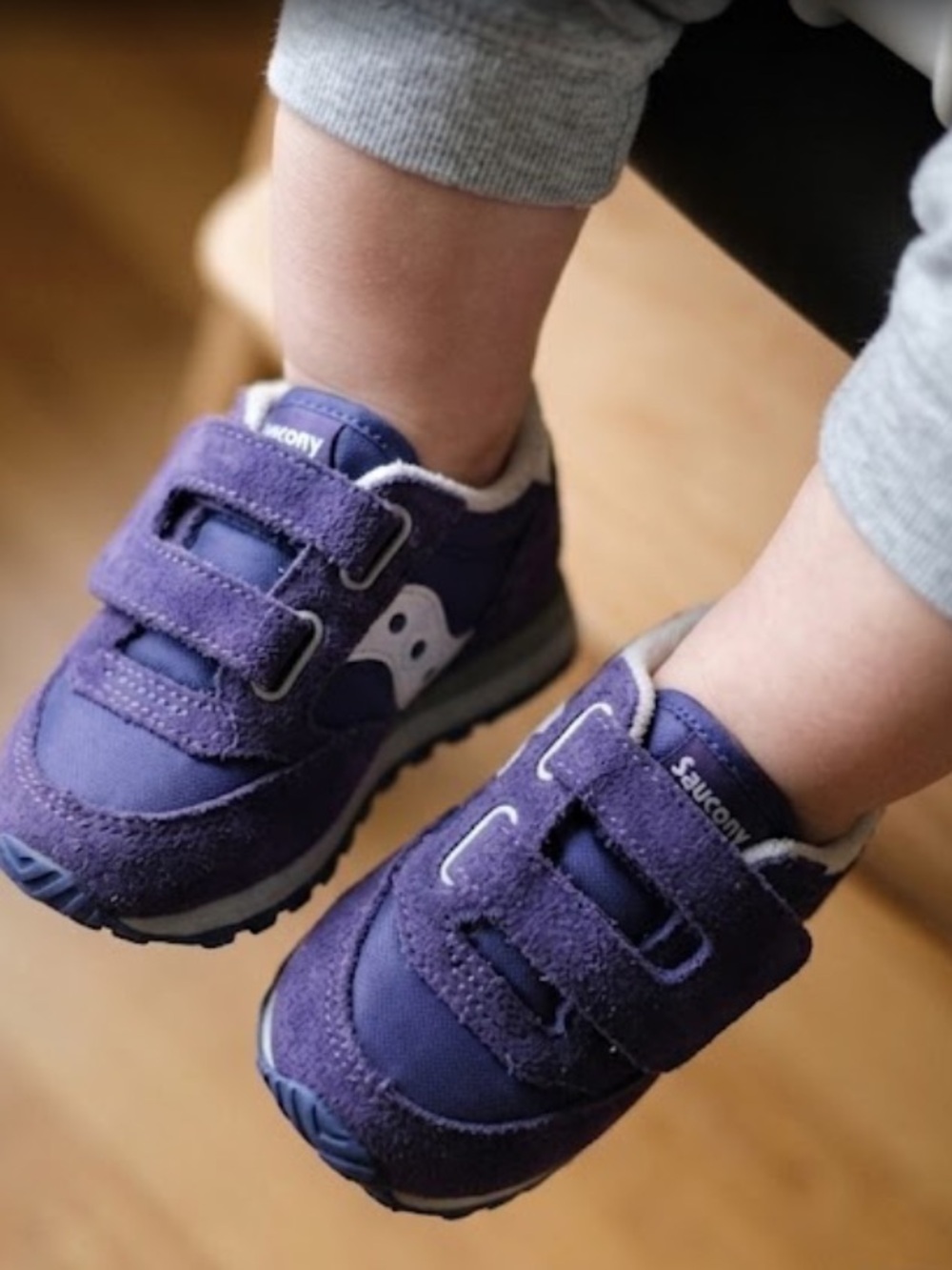Baby Saucony Velcro Athletic Shoes